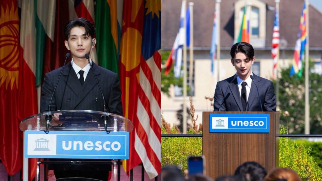 Joshua will represent SEVENTEEN at a UNESCO Youth Event in Paris Joshua will represent SEVENTEEN at a UNESCO Youth Event in Paris