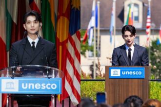 Joshua will represent SEVENTEEN at a UNESCO Youth Event in Paris