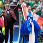 KPop Demon Hunters’ EJAE performs at the FIFA World Cup alongside Andrea Bocceli