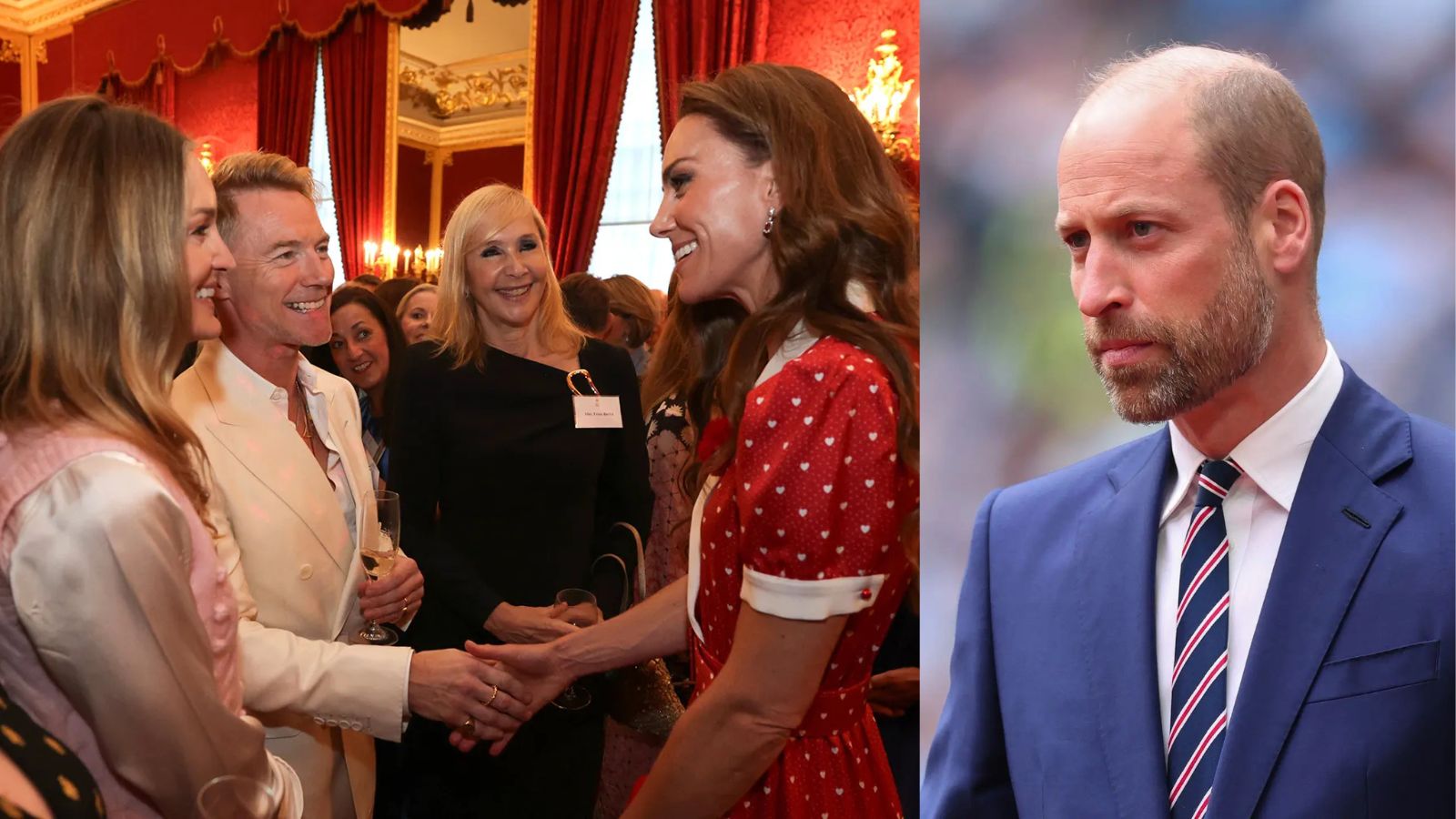 Kate Middleton surprises by expressing her love for Prince William at an official event