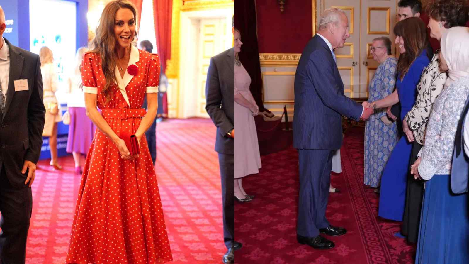 Princess Kate Middleton shares a sweet comment about Prince William during a charity reception Princess Kate Middleton shares a sweet comment about Prince William during a charity reception