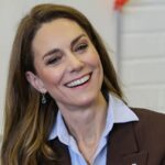 Kate Middleton adds a special meaning to her look with ruby and diamond earrings