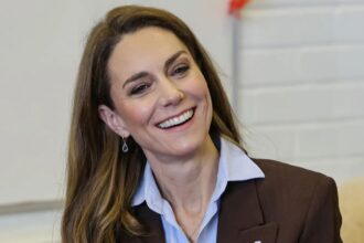 Kate Middleton adds a special meaning to her look with ruby and diamond earrings
