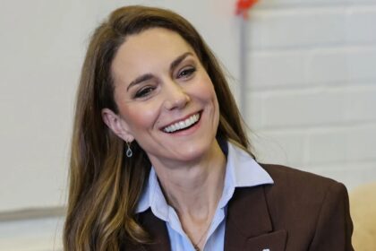 Kate Middleton adds a special meaning to her look with ruby and diamond earrings