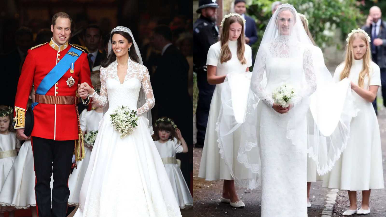 Princess Kate Middleton’s favorite designer creates Harriet Sperling’s royal wedding gown Princess Kate Middleton’s favorite designer creates Harriet Sperling’s royal wedding gown