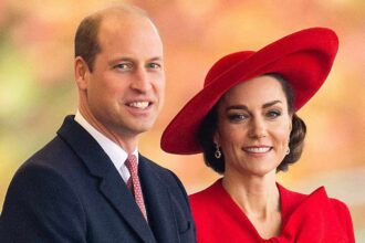 Kate Middleton and Prince William attend Peter Phillips’ Royal wedding