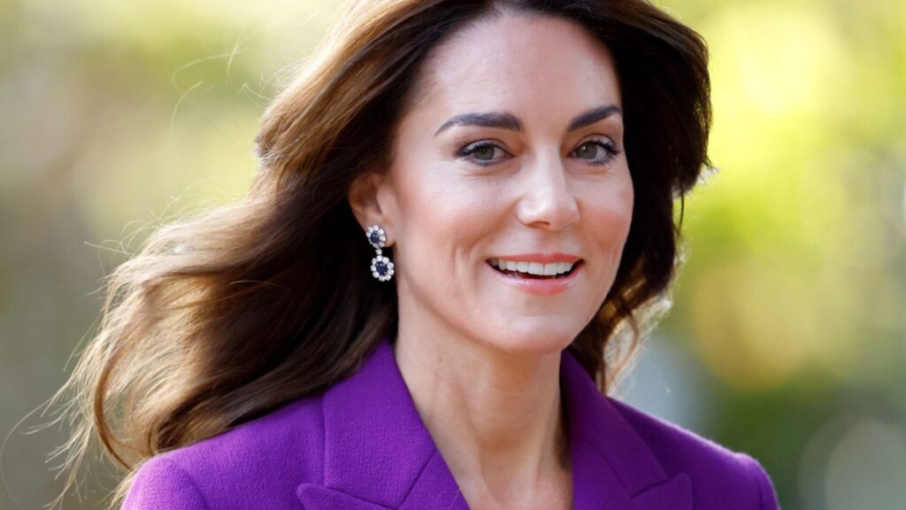 Kate Middleton completes a hard running challenge to raise money for cancer hospital
