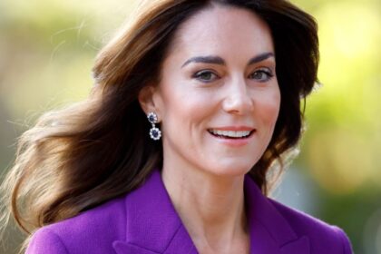 Kate Middleton completes a hard running challenge to raise money for cancer hospital