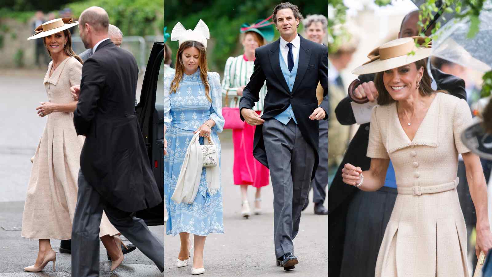 Princess Kate Middleton reunites with an ex-boyfriend at Peter Phillips' royal wedding