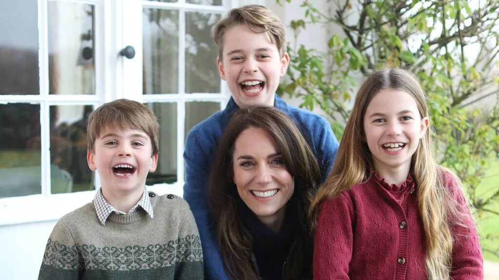 Kate Middleton reveals a frequent argument George, Charlotte, and Louis have