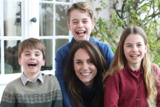Kate Middleton reveals a frequent argument George, Charlotte, and Louis have