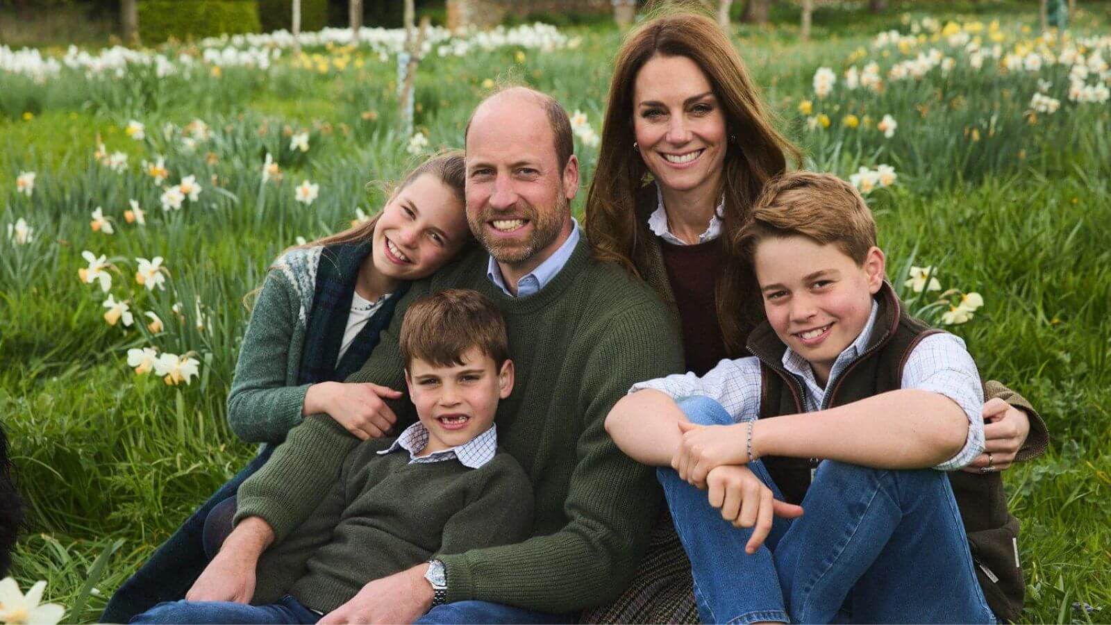 Kate Middleton reveals a frequent argument George, Charlotte, and Louis have
