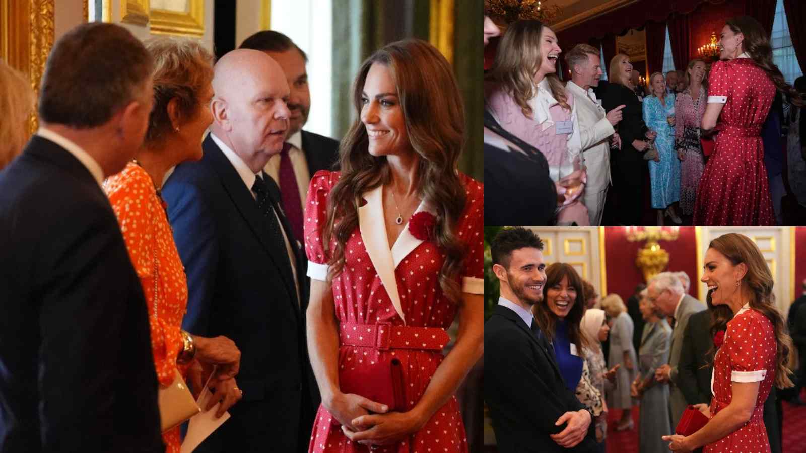 Princess Kate Middleton shares a sweet comment about Prince William during a charity reception Princess Kate Middleton shares a sweet comment about Prince William during a charity reception