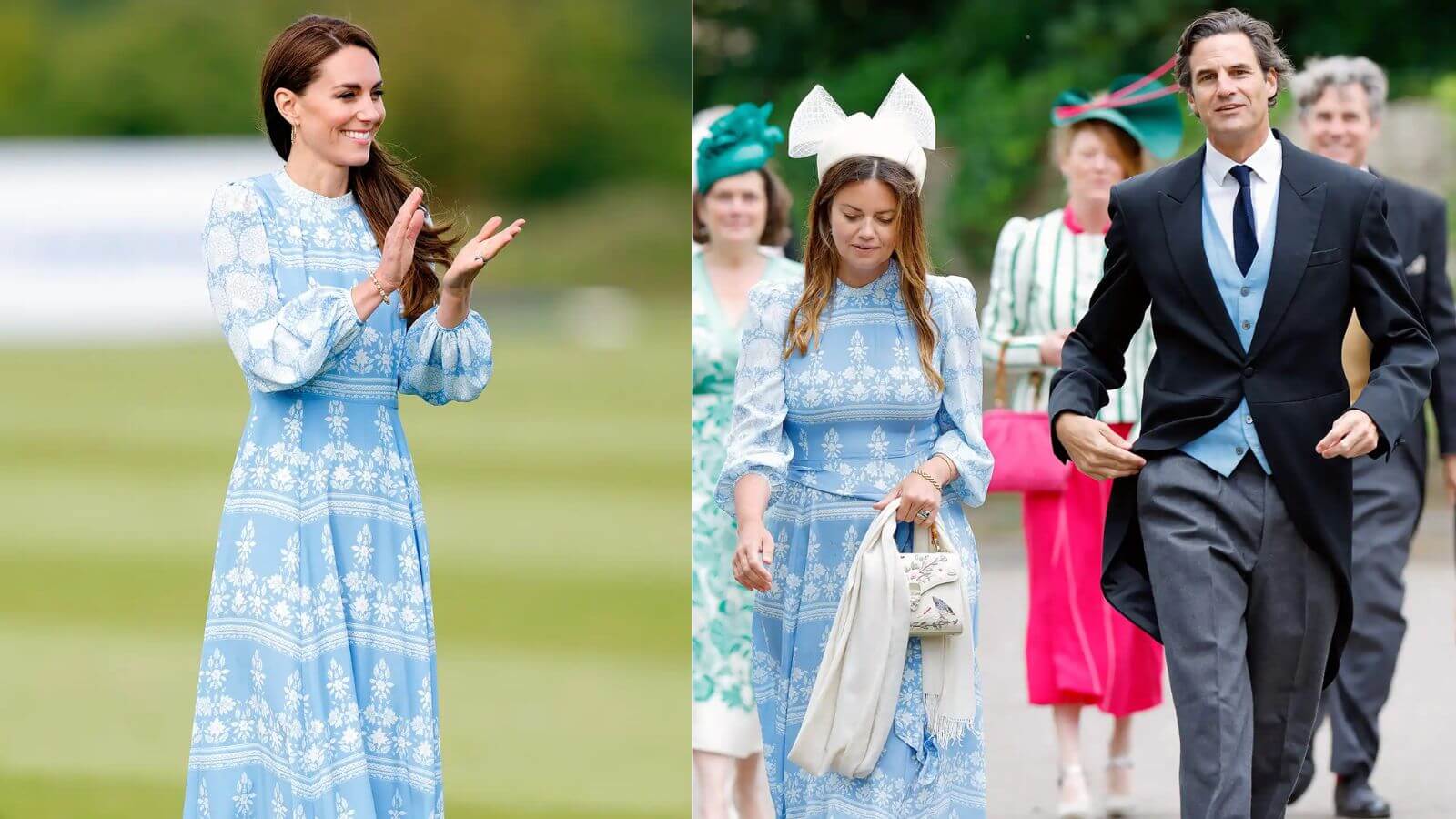 Kate Middleton runs into her college ex-boyfriend at Peter Phillips' wedding