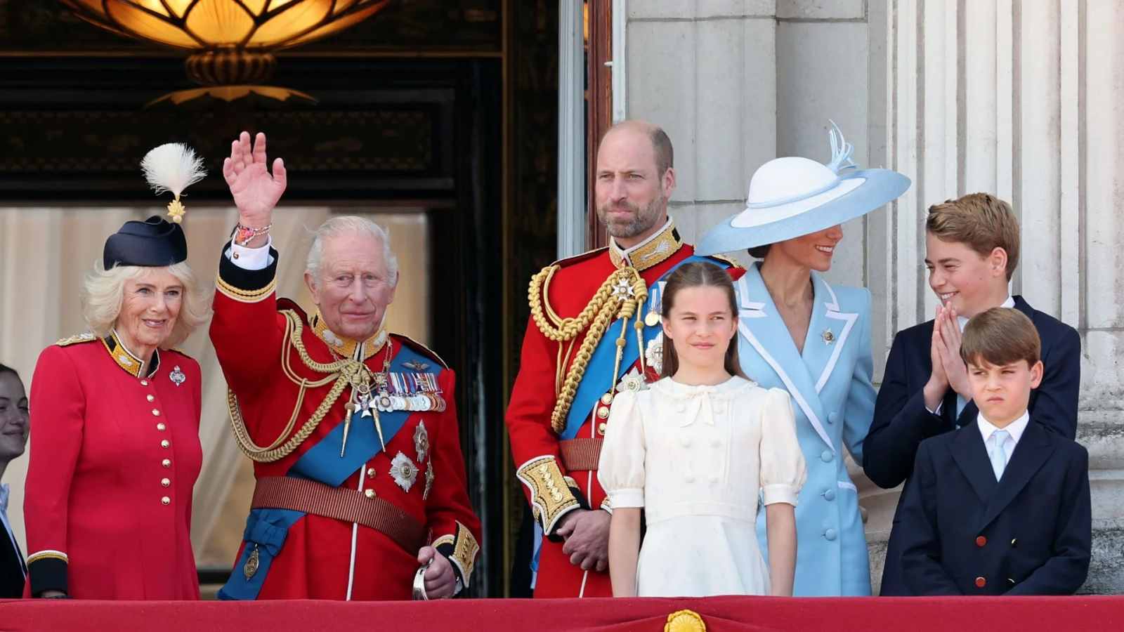 Prince Archie and Princess Lilibet remain absent from Trooping the Colour, an event that marks King Charles' birthday celebration