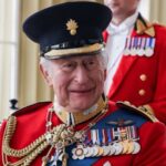 King Charles III almost makes a rare mistake on the Trooping the Colour balcony