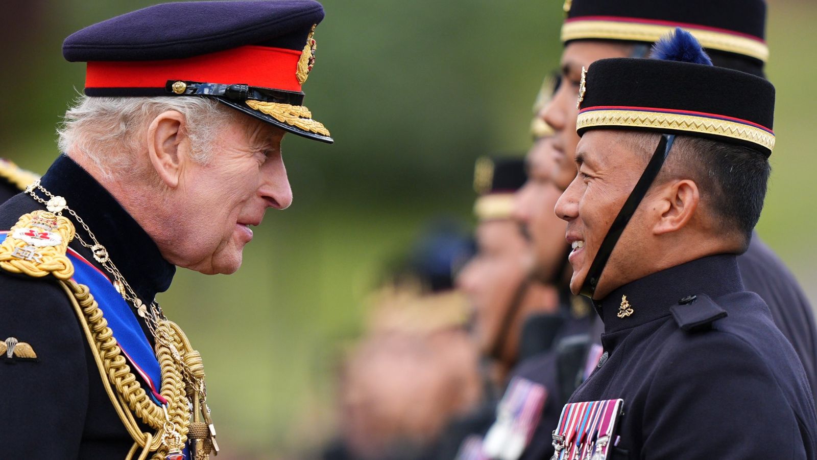 King Charles III celebrates the union of UK and Cambodia ties