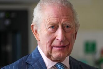 King Charles III is absent from a royal funeral