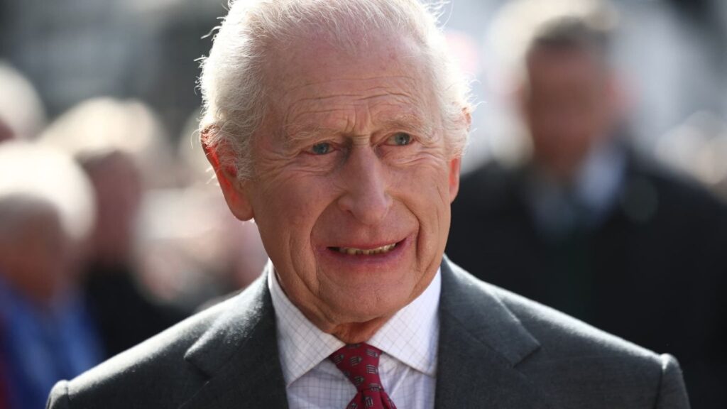 King Charles III paid tribute to Balmoral King Charles III paid tribute to Balmoral