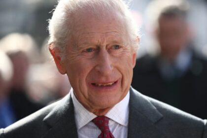 King Charles III paid tribute to Balmoral