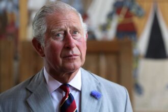 King Charles III receives president of Ukraine at Windsor Castle