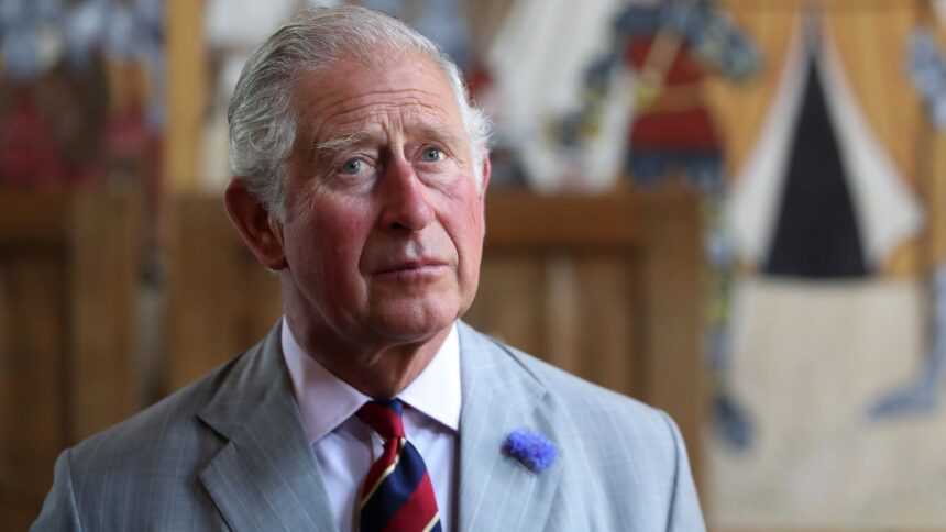 King Charles III receives president of Ukraine at Windsor Castle
