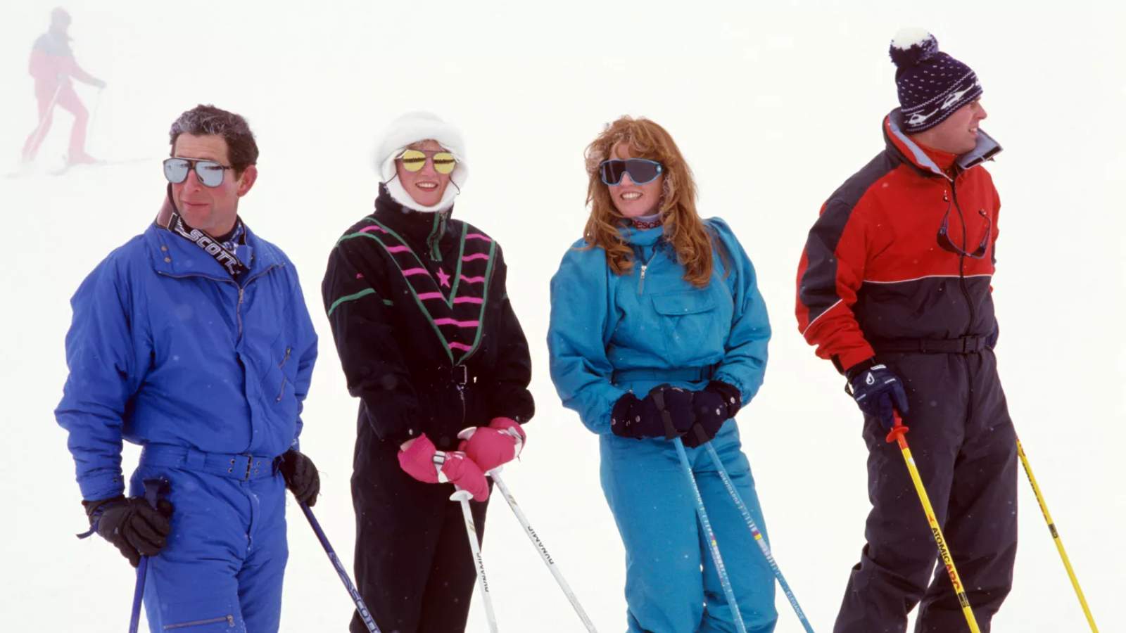 A new book claims Princess Diana secretly sent ex-Prince Andrew Valentine cards