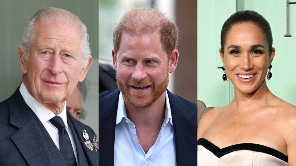 King Charles offers royal accommodation to Prince Harry, Meghan Markle, and his children for a future visit to the United Kingdom King Charles offers royal accommodation to Prince Harry, Meghan Markle, and his children for a future visit to the United Kingdom
