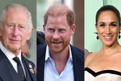 King Charles offers royal accommodation to Prince Harry, Meghan Markle, and his children for a future visit to the United Kingdom