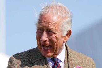 King Charles responds to being called “darling” during a royal outing