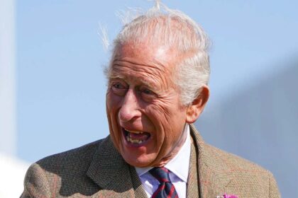 King Charles responds to being called “darling” during a royal outing