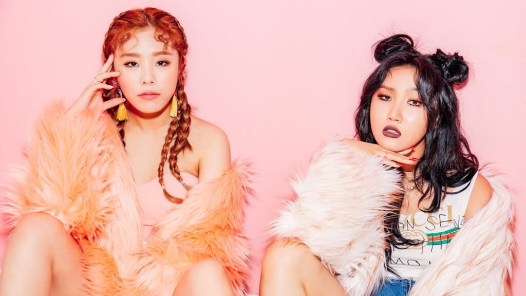 MAMAMOO: Hwasa and Wheein reveal they once had a serious fistfight MAMAMOO Hwasa and Wheein reveal they once had a serious fistfight