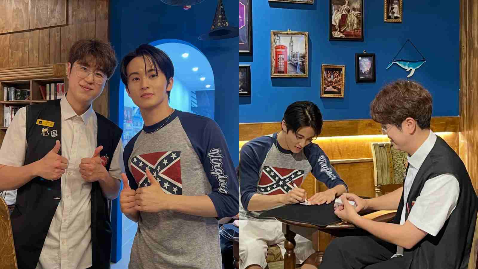 Mark Lee apologizes after photos show him wearing a Confederate flag shirt