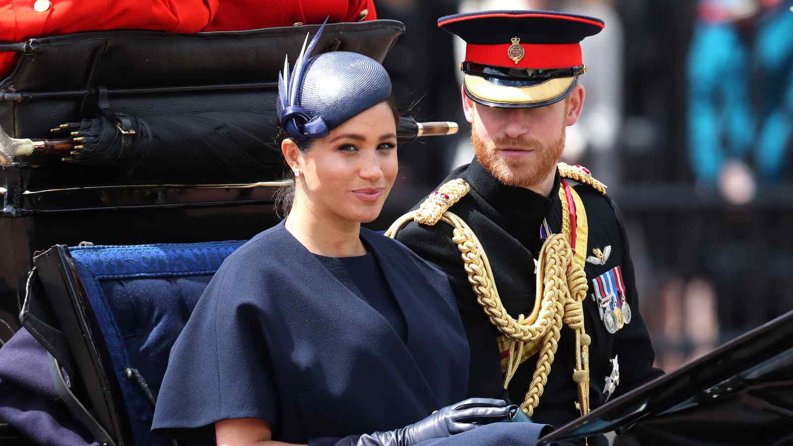 Prince Archie and Princess Lilibet remain absent from Trooping the Colour, an event that marks King Charles' birthday celebration