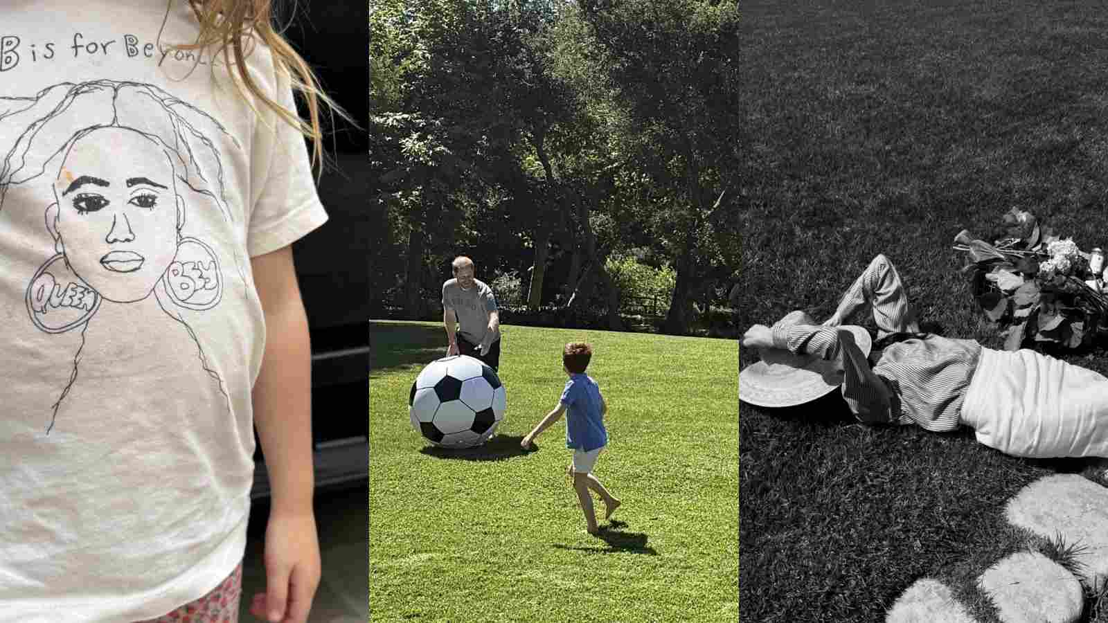 Princess Lilibet shows her admiration for Beyoncé in new family photos posted by Meghan Markle Princess Lilibet shows her admiration for Beyoncé in new family photos posted by Meghan Markle