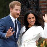 Meghan Markle shares a throwback photo from her early girlfriend days alongisde Prince Harry