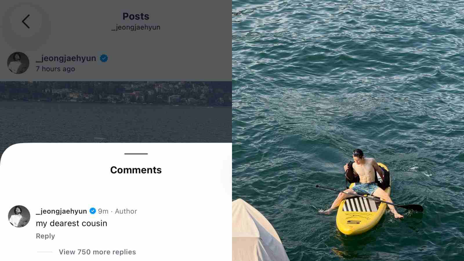 NCT member Jaehyun clears up dating rumors after vacation photos with an unidentified woman go viral