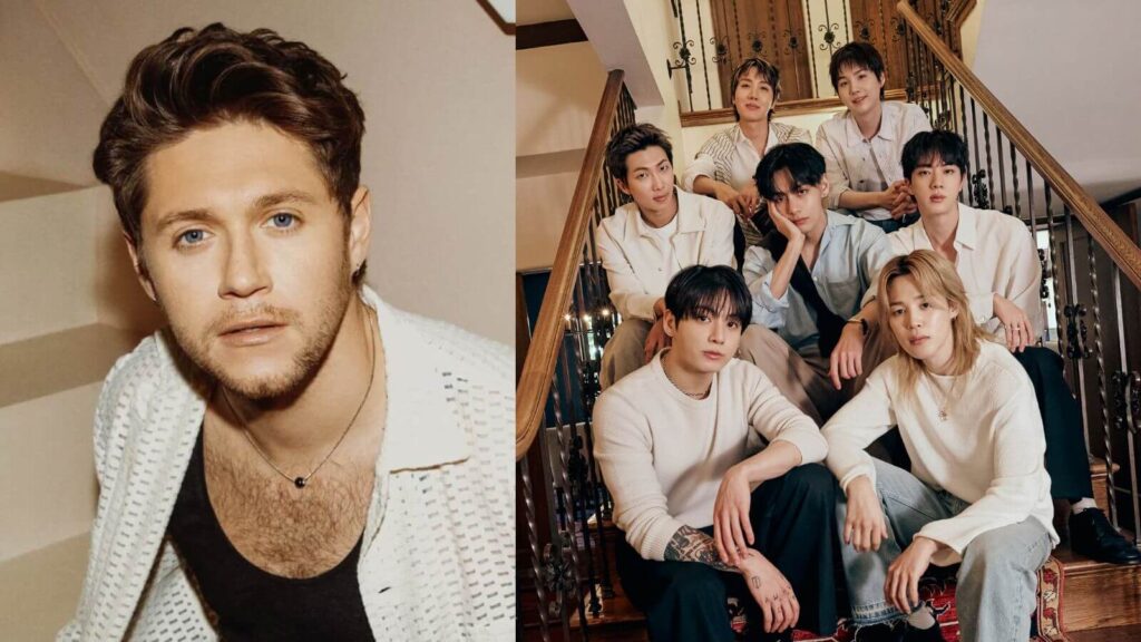 Niall Horan, former One Direction member, praises BTS' dancing