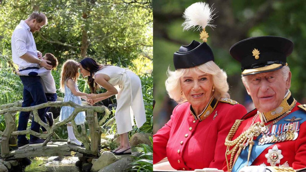 Prince Archie and Princess Lilibet remain absent from Trooping the Colour, an event that marks King Charles' birthday celebration Prince Archie and Princess Lilibet remain absent from Trooping the Colour, an event that marks King Charles' birthday celebration