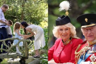 Prince Archie and Princess Lilibet remain absent from Trooping the Colour, an event that marks King Charles' birthday celebration