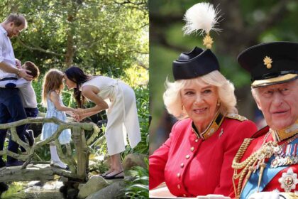Prince Archie and Princess Lilibet remain absent from Trooping the Colour, an event that marks King Charles' birthday celebration