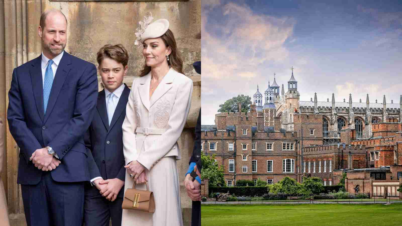 Prince William and Princess Kate Middleton may have revealed their new family home in new photo Prince William and Princess Kate Middleton may have revealed their new family home in new photo