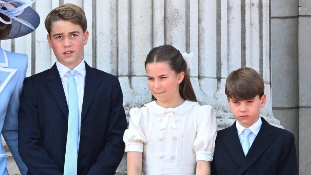 Prince George, Princess Charlotte and Prince Louis proved their maturity at Trooping the Colour 2026 Prince George, Princess Charlotte and Prince Louis proved their maturity at Trooping the Colour 2026