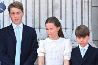 Prince George, Princess Charlotte and Prince Louis proved their maturity at Trooping the Colour 2026
