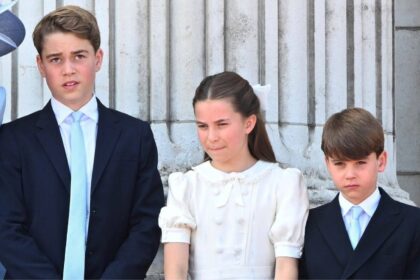 Prince George, Princess Charlotte and Prince Louis proved their maturity at Trooping the Colour 2026