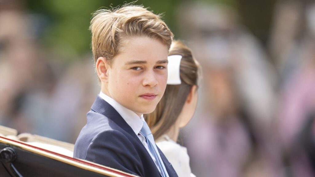 Prince George attends a meaningful RAF visit with Kate Middleton
