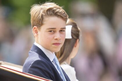 Prince George attends a meaningful RAF visit with Kate Middleton