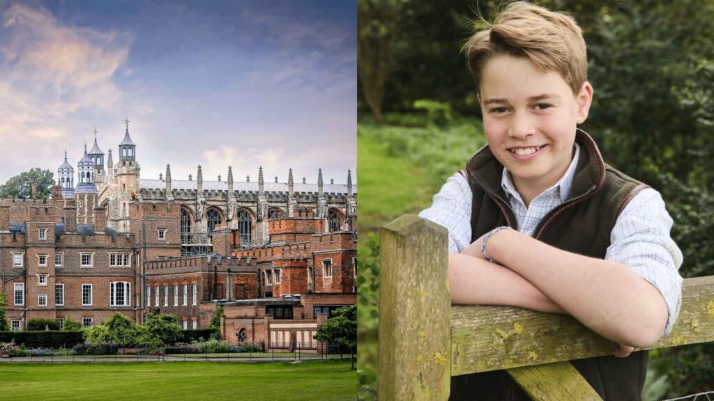 Prince George will attend Eton College beginning in September Prince George will attend Eton College beginning in September