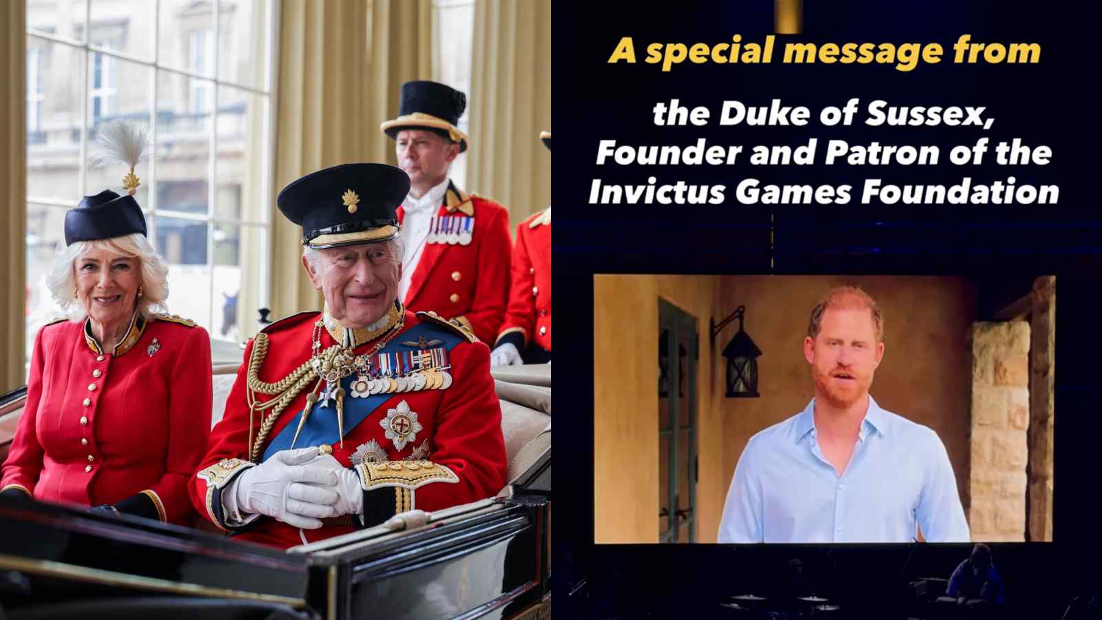Prince Harry shares a new message as the royal family celebrates Trooping the Colour Prince Harry shares a new message as the royal family celebrates Trooping the Colour