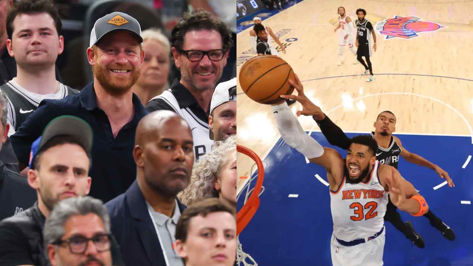 Prince Harry attends Game 5 of the NBA Finals in San Antonio Prince Harry attends Game 5 of the NBA Finals in San Antonio